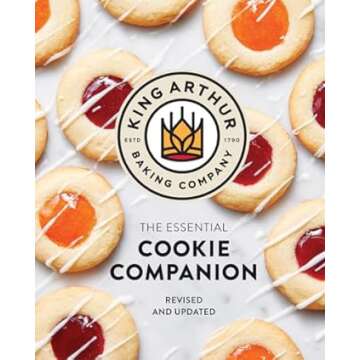 The King Arthur Baking Company Essential Cookie Companion