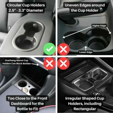 Adjustable Cup Holder Adapter