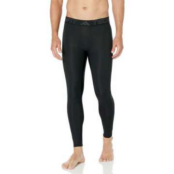 adidas Men's Techfit Aeroready Training Long Tights