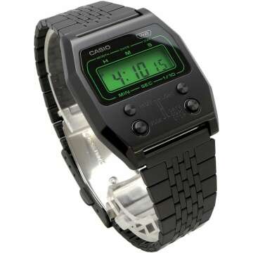 Casio A1100 Digital Wristwatch - Vintage Style Unisex