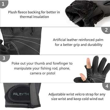 Palmyth Neoprene Gloves