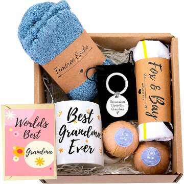 Thoughtful Gifts for Grandma on Special Occasions