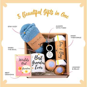 Thoughtful Gifts for Grandma on Special Occasions