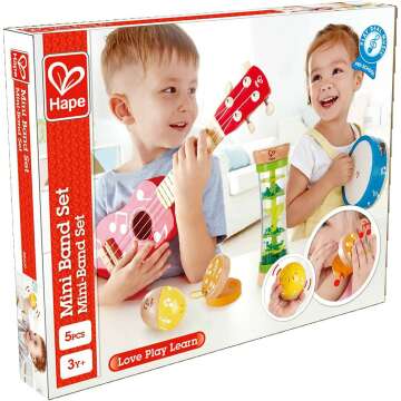 Hape Mini Band Set