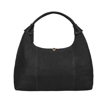 ANTONIO VALERIA Women's Genuine Leather Hobo Bags | Women's Shoulder Bags