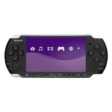 Renewed PSP 3000 Console