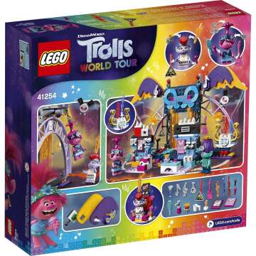 LEGO Trolls Volcano Concert 41254 - Creative Building Fun