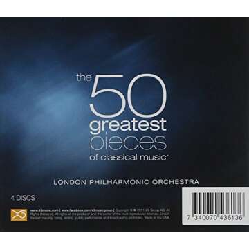 50 Greatest Pieces of Classical Music