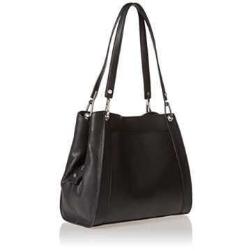 Calvin Klein Reyna Shoulder Bag With Triple Compartments