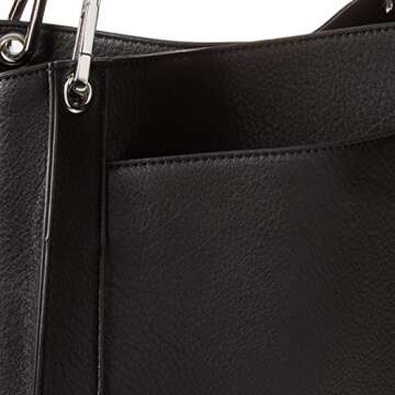 Calvin Klein Reyna Shoulder Bag With Triple Compartments