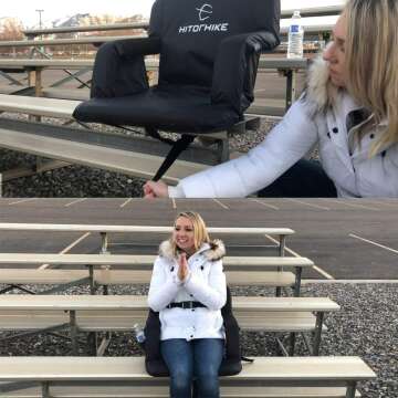 Portable Reclining Stadium Seat - HITORHIKE Chair