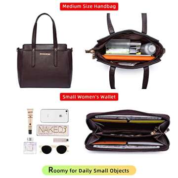 Stylish Montana West 3-Piece Handbag Set for Women