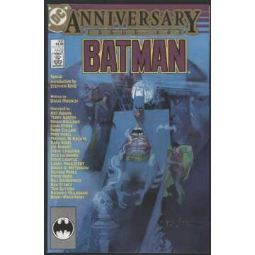 Batman Anniversary Issue 400 October 1986