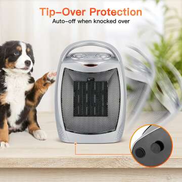 Portable Electric Heater