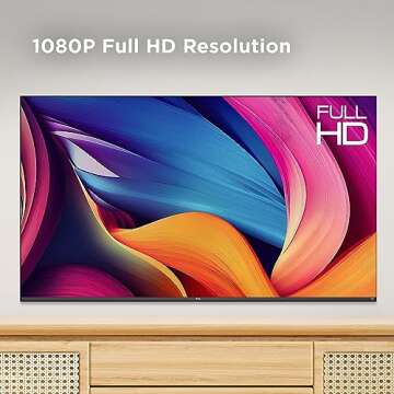 TCL 40-Inch Smart TV with Alexa & AirPlay - 1080p