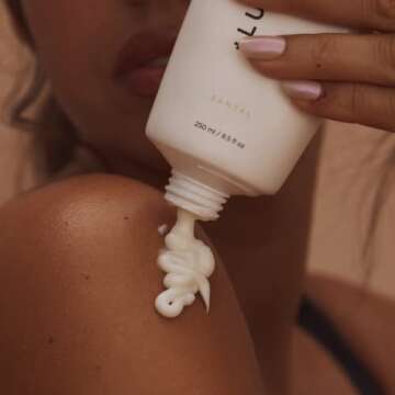 + Lux Unfiltered N°14 Conditioning Body Cream in Santal, Deep Daily Moisturizing Body Lotion, Luxurious Hydrating Lotion for Dry Skin, Skincare Grade Ingredients, Gluten Free, Cruelty Free + Vegan