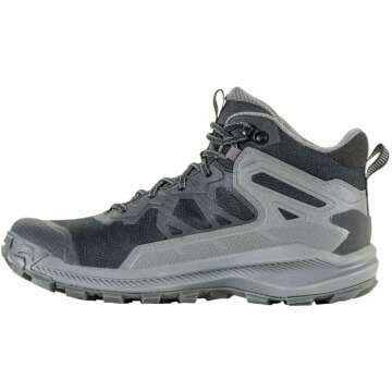 Oboz Men's Katabatic Mid B-DRY Waterproof Hiking Boot - Ultimate Comfort & Durability