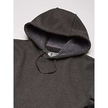 Carhartt Men's Loose Fit Midweight Logo Sleeve Graphic Sweatshirt (Also Available in Big & Tall), Carbon Heather, Large