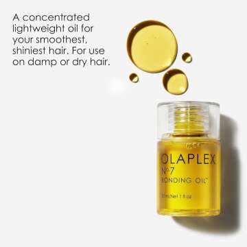 Olaplex No. 7 Bonding Oil - Shine & Frizz Control