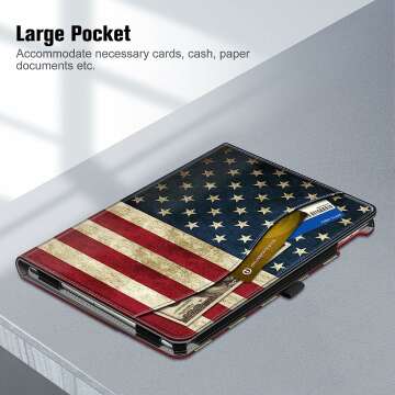 Fintie iPad Case - US Flag
