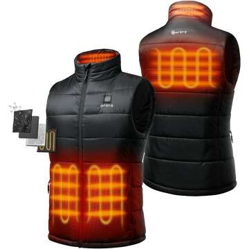 Men's Heated Vest