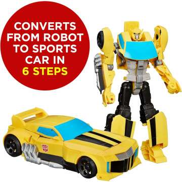 Transformers Heroic Bubee Action Figure 11-Inch