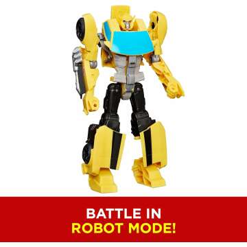 Transformers Heroic Bubee Action Figure 11-Inch