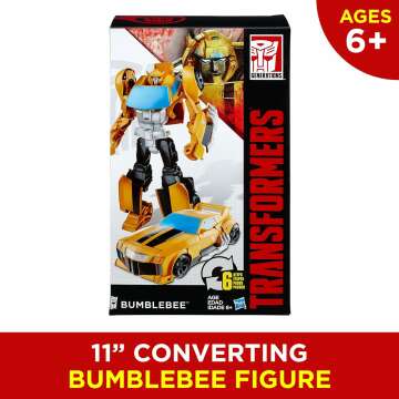 Transformers Heroic Bubee Action Figure 11-Inch