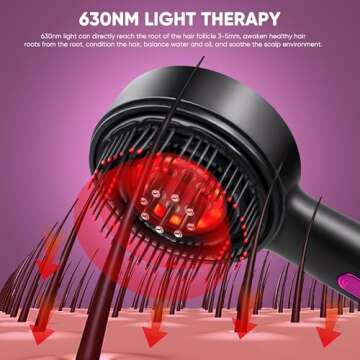 MPADQ Electric Hair Oil Applicator & Brushes