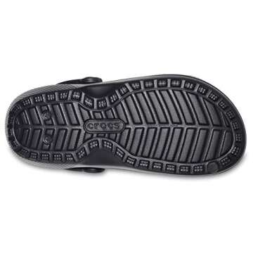 Buy Crocs Classic Lined Clogs in Black for Comfort