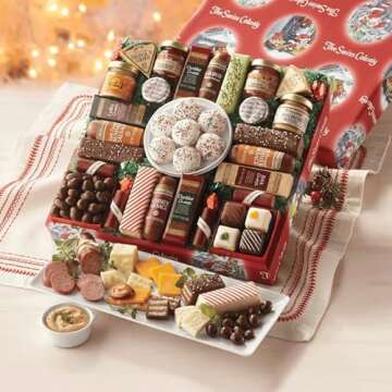 The Swiss Colony Holiday Gift Basket - 27 Favorite Treats