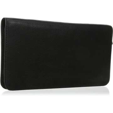 Fossil Leather Passport Case