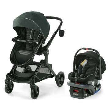 Graco® Modes™ Nest DLX 3-in-1 Travel System: Ultimate Convenience for Parents