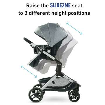 Graco® Modes™ Nest DLX Travel System - 3-in-1