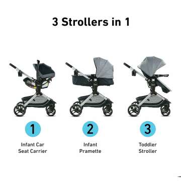 Graco® Modes™ Nest DLX Travel System - 3-in-1