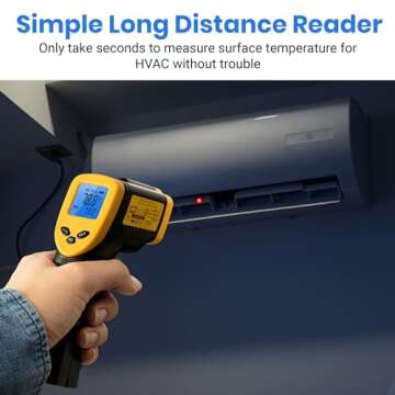 Etekcity Infrared Thermometer - Non-Contact Laser Temp Gun