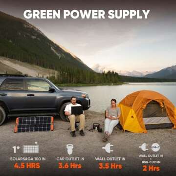 Jackery Explorer 300 Port. Power Station 293Wh Renewed