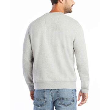 Nautica Basic Crew Neck Fleece Sweatshirt - Medium