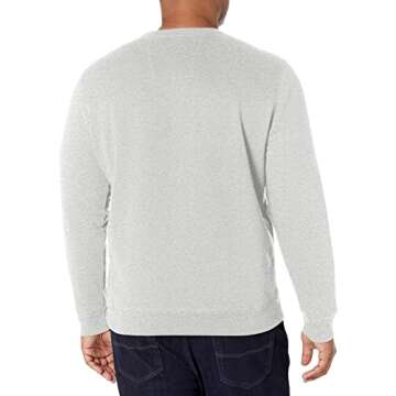 Nautica Basic Crew Neck Fleece Sweatshirt - Medium