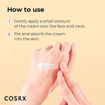 COSRX Snail Mucin Repair Cream for Sensitive Skin