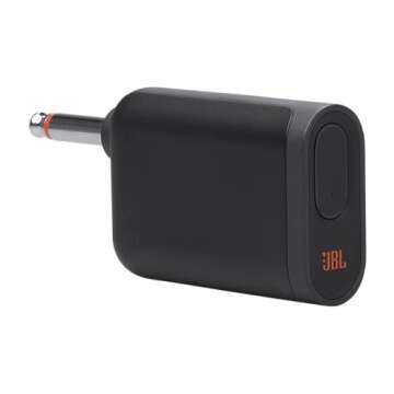 JBL PartyBox Wireless Mic with Dual Mics & 20hr Battery