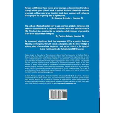 Built to Survive: A Comprehensive Guide to the Medical Use of Anabolic Therapies, Nutrition and Exercise for HIV+ Men and Women