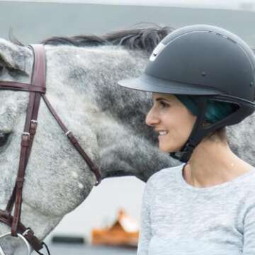 Equestrian Headbands for Women - 3 Pack for Sports