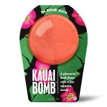 Da Bomb Bath Kauai Bath Bomb, 7oz