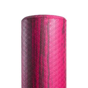 OPTP PRO-Roller Soft Density Foam Roller – Low Density Soft Foam Roller for Physical Therapy, Pilates Foam Roller and Yoga Foam Roll Exercises, and Muscle Recovery - Pink 36" x 6"