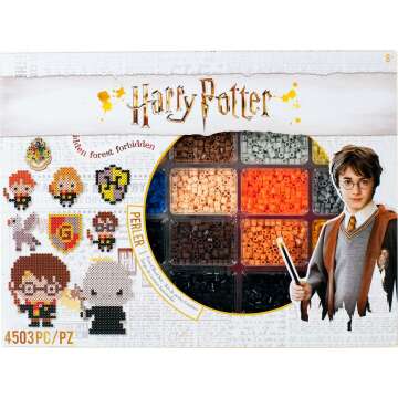 🧙‍♂️ Perler Harry Potter Fuse Bead Kit - 4503pcs Fun!