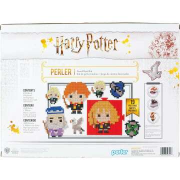 Harry Potter Perler Bead Kit - Fun 4503 Pcs for Crafting