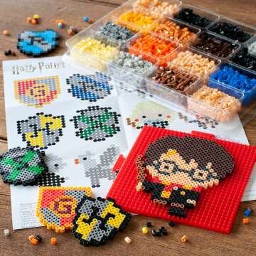 Harry Potter Perler Bead Kit - Fun 4503 Pcs for Crafting