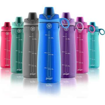 Eco-Friendly Pogo 32oz Water Bottle - Durable & Stylish