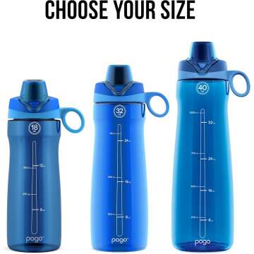 Eco-Friendly Pogo 32oz Water Bottle - Durable & Stylish